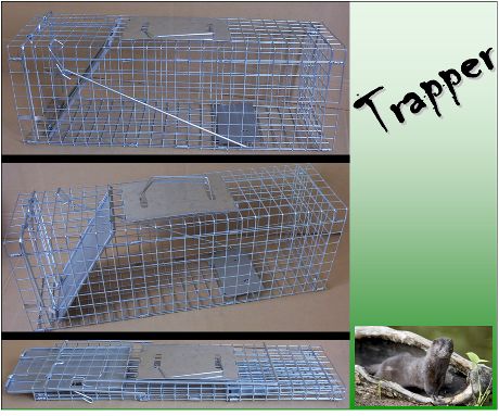 Minkkiloukku, Trapper - Minkkiloukut - 26-001-3401 - 1