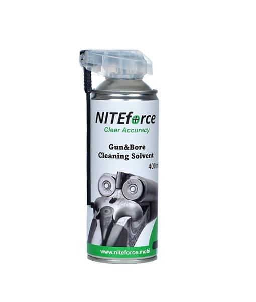 NiteForce Gun&Bore Cleaning Solvent Aseen Puhdistusaine 400ml - Muut asehuoltotarvikkeet - N105-041 - 1
