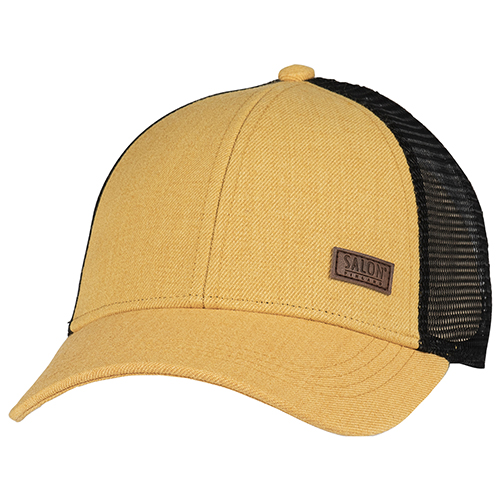 Salon Lippalakki Trucker Cap Keltainen - Pipot, lakit ja lippikset ulkoiluun - SAL0031 - 1