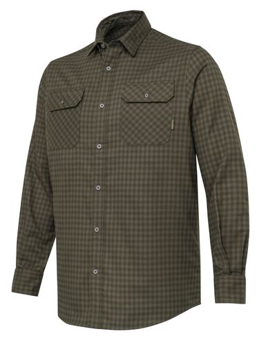 Beretta Cadet Flannel Shirt Kauluspaita - Pitkähihaiset ulkoilupaidat - LU991T243507X1 - 1