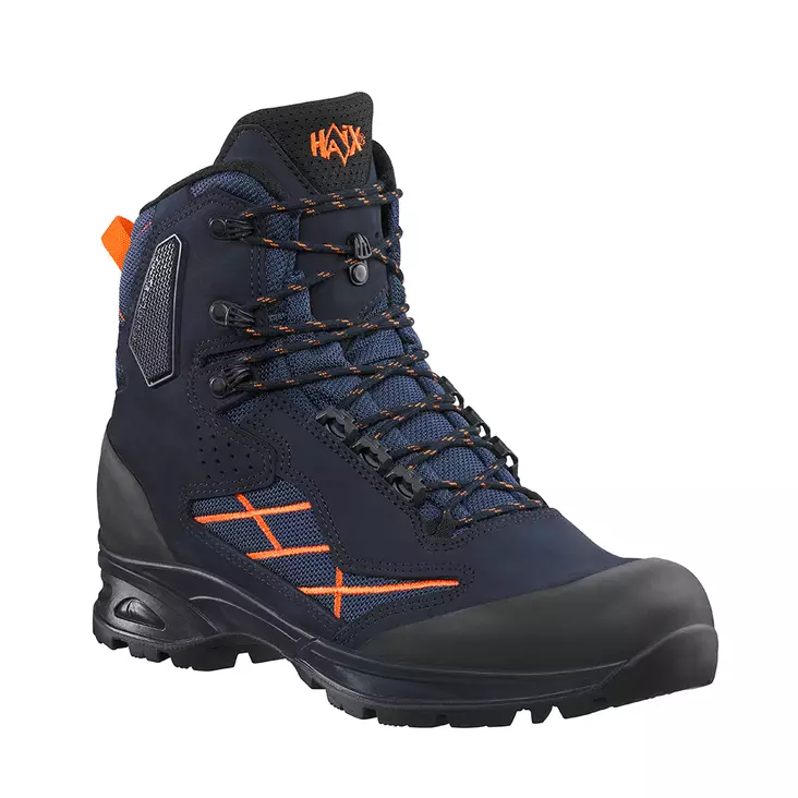 HAIX SCOUT 3.0 GTX Navy-Orange Vaelluskenkä - HAIX Erä- ja vaelluskengät - 206331 - 1