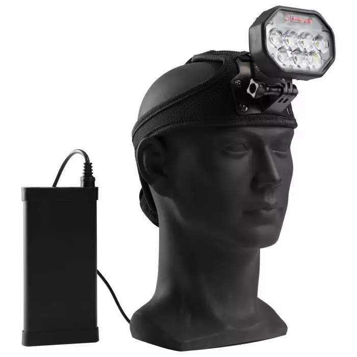 Lafayette HL-50 Otsalamppu - Ladattavat otsalamput - LAF-50-001 - 1