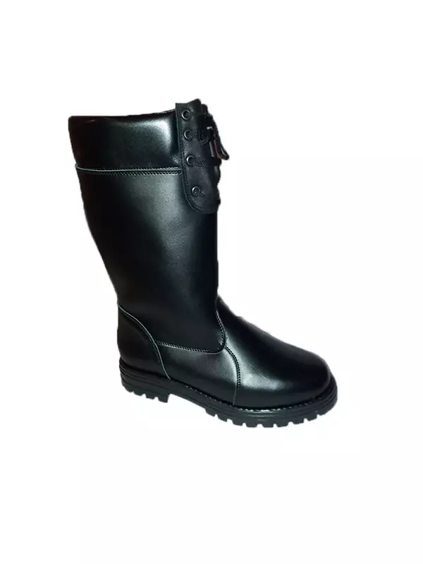 Mänskän Kenkä 501 Nahkasaapas - Vapaa-ajan kengät - MALLI501 - 1