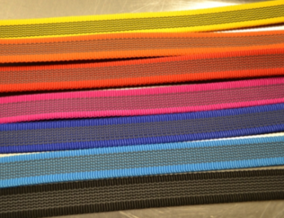 Nahkanasta Grip talutin 2-os 20mm - Muut koiratarvikkeet - 92002 - 1