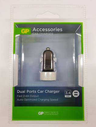 Tracker GP Autolaturi 2xUSB - Tarvikkeet koiratutkiin - PW000003-2 - 1