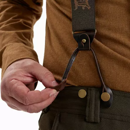 Deerhunter Combi Braces Henkselit - Henkselit ja vyöt eränkäyntiin - 8459-552 - 2