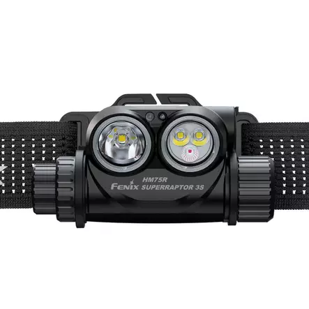 Fenix HM75R Superraptor3s Otsalamppu - Ladattavat otsalamput - 912282 - 2