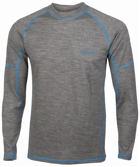 Dovrefjell Classic Merinovillapaita - Alusasut ja kerrastot ulkoiluun - 140-122 - 1