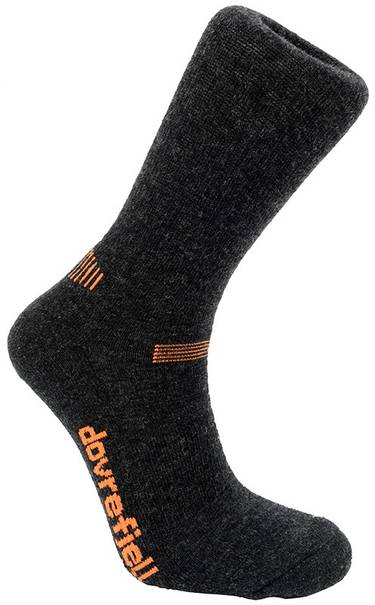 Tekniset Villasukat Dovrefjell - Sukat vaellukseen ja eränkäyntiin - 140-152 - 1