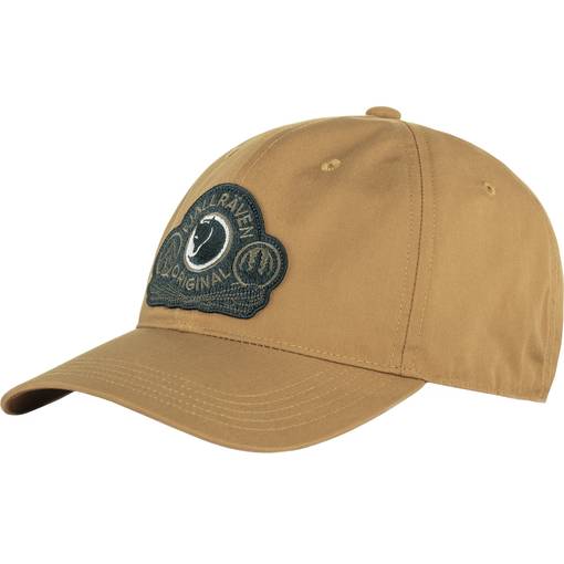 Fjällräven Classic Badge Cap Lippalakki - Pipot, lakit ja lippikset ulkoiluun - F86979-232 - 1
