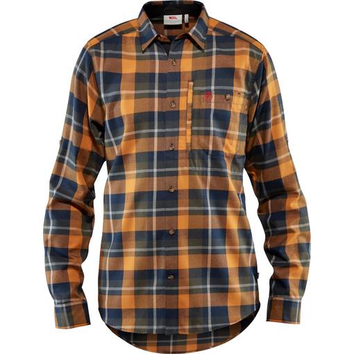 Fjällräven Fjällglim Shirt M Miesten Flanellipaita - Pitkähihaiset ulkoilupaidat - F81380-662 - 1