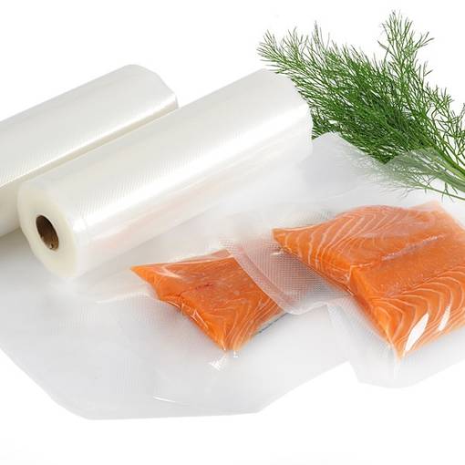 FoodMaster Vakuumipussi 22cm, 10 Metriä - Vakuumipussit - 6438347009532 - 1