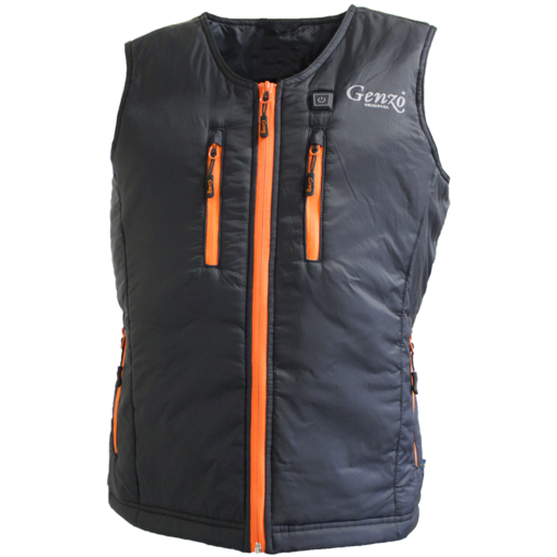 Genzo Arctic Lämpöliivi 6000mAh - Metsästysliivit - 012902 - 1