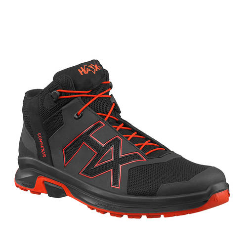 Haix Connexis Go GTX Mid Black-Fire Lenkkarit - HAIX Lenkkarit - 360002 - 1