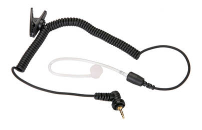 Lafayette Korvakuuloke 2,5mm Security - Korvakuulokkeet VHF-puhelimiin - 7332020025002 - 1