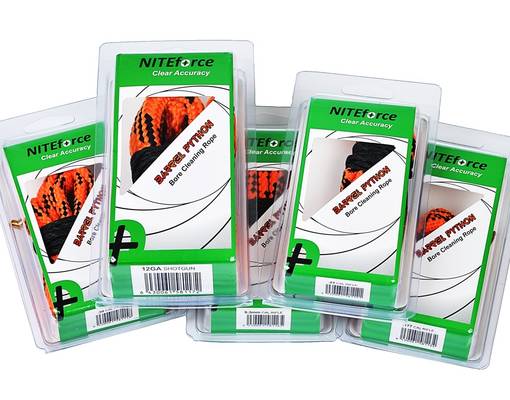 NITEforce Barrel Python piippukäärme puhdistusnauha, .177cal (4.5mm) - Muut asehuoltotarvikkeet - 30-047-46812 - 1