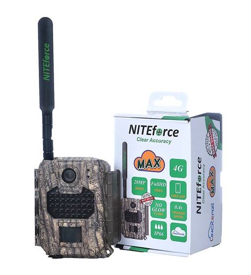 NITEforce MAX 20MP 4G Full HD Lähettävä - Lähettävät riistakamerat - 6430061581202 - 1