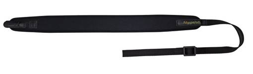 Niggeloh Asehihna Neopreeni Musta QR - Aseenkantohihnat ja hihnalenkit - 4250057200342 - 1