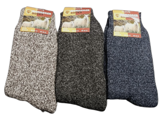 Norweger Villasukat 3pr Pakkaus - Sukat vaellukseen ja eränkäyntiin - 077-20386042 - 1