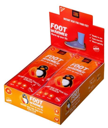 Only Hot Foot Warmers Lämpöpohjalliset - Lämmitystuotteet retkeilyyn - 8033355780282 - 1
