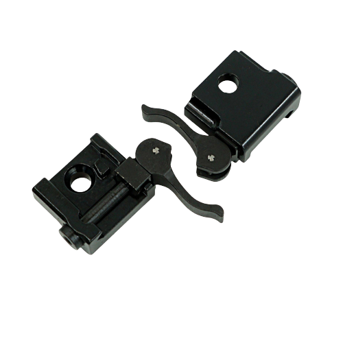 Osuma Pikajalan pohja Picatinny kiskoon - Kiikarinjalat ja tarvikkeet - 6430068625282 - 1