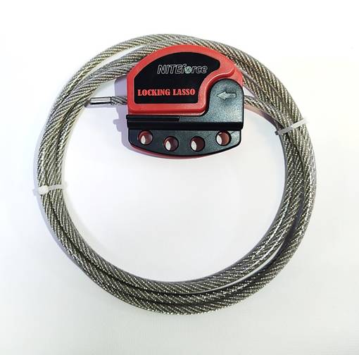 Säädettävä kiinnitysvaijeri, NITEforce Locking Lasso - Muut riistakameratarvikkeet - 90-130-50732 - 1