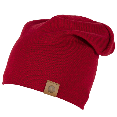 Salon Ohut Merinopipo Punainen - Pipot, lakit ja lippikset ulkoiluun - SAL0092 - 1