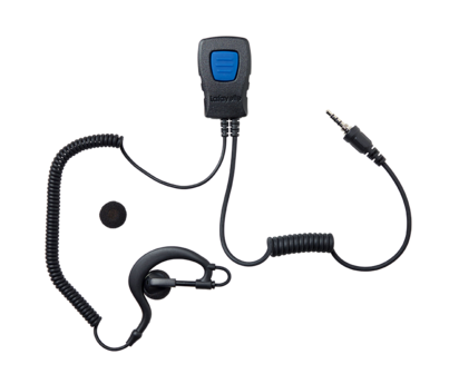 Smart MiniHeadset Nappi 3,5mm 6122 - Korvakuulokkeet mikrofonilla - 7332020061222 - 1