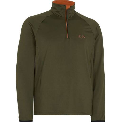 Swedteam Ridge Antibite M Sweater Half-zip Pusero - Pitkähihaiset ulkoilupaidat - 100293402 - 1
