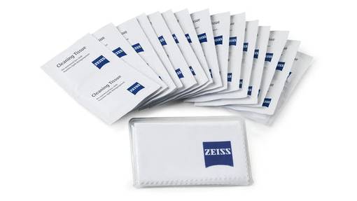 Zeiss Pre-Moistened Cleaning Clothes - Optiikan puhdistus ja huolto - 4047865600712 - 1