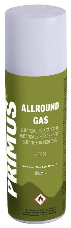 Primus Allroundgas Butaanikaasu 290ml - Retkikeittimet - 720062 - 1