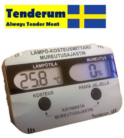 Mureutusajastin, Tenderum seinämalli - Muut riistatarvikkeet - 80-037-21972 - 1