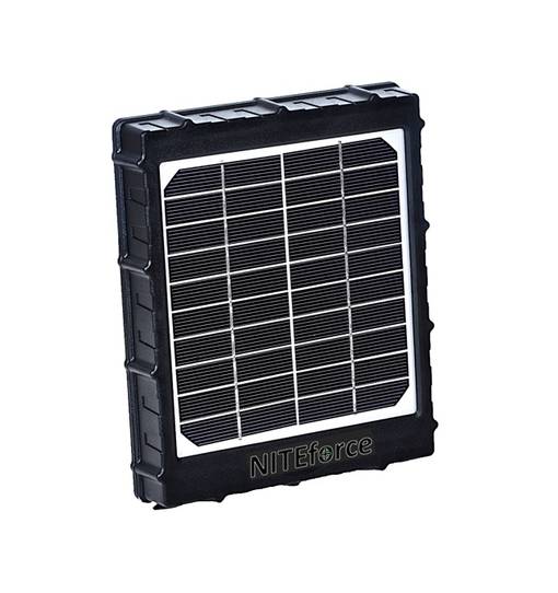 Aurinkopaneeliakku 8000mAh, NITEforce Solar Power Panel - Muut riistakameratarvikkeet - 90-075-52202 - 1