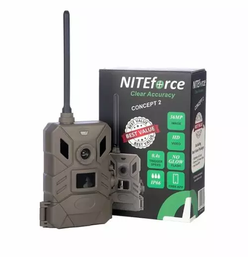 NITEforce Concept2 36MP Riistakamera - Lähettävät riistakamerat - 90-136-2 - 1