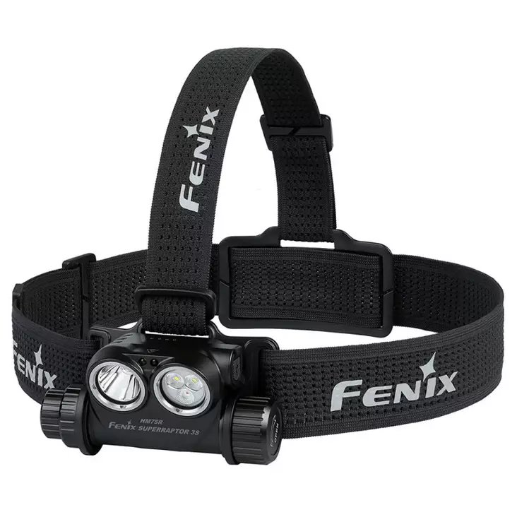 Fenix HM75R Superraptor3s Otsalamppu - Ladattavat otsalamput - 912282 - 1