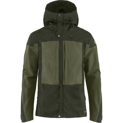 Fjällräven Keb Jacket M Miesten Takki Vihreä - Anorakit ja muut takit - F87211-662 - 1