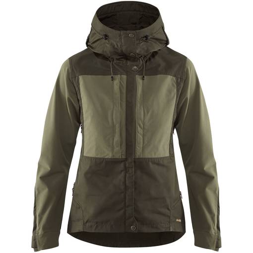 Fjällräven Keb Jacket W Naisten Takki - Naisten ulkoilu- ja vaellustakit - F89892-662 - 1