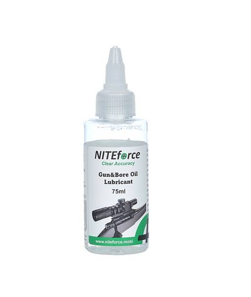 NiteForce Gun&Bore Oil Lubricant Voiteleva Aseöljy 75ml - Muut asehuoltotarvikkeet - N105-042 - 1