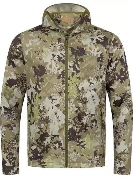 Blaser Drain Full-Zip Camo Huppari - Pitkähihaiset ulkoilupaidat - 80412562 - 1