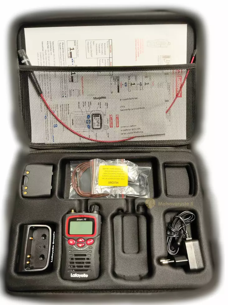 Lafayette Smart+ VHF-Puhelin Jahtipaketti - VHF-puhelimet - 7332020169232 - 1