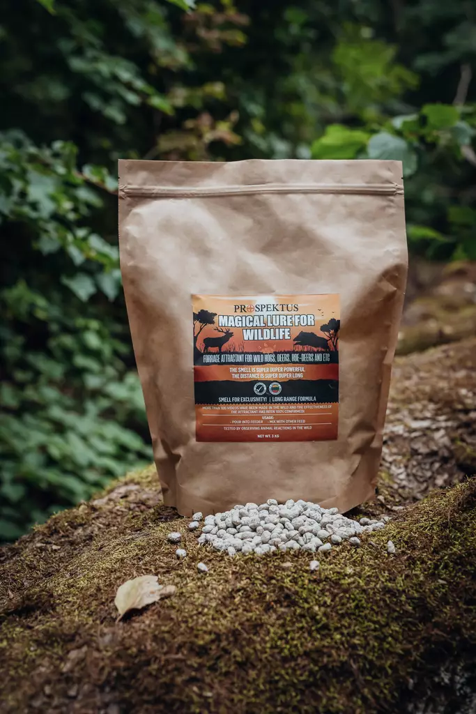 Prospektus Maaginen houkutusrehu 3kg - Houkutushajusteet - HOU-0902 - 1