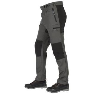 Dovrefjell Active Housut Musta/Harmaa - Ulkoilu- ja vaellushousut - 140-143 - 2