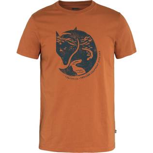Fjällräven Arctic Fox T-Shirt M Miesten T-paita - Lyhythihaiset ulkoilupaidat - F87220-243 - 1