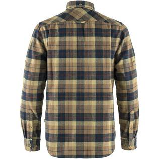 Fjällräven Singi Heavy Flannel Shirt M Miesten Flanellipaita - Pitkähihaiset ulkoilupaidat - F81373 - 2