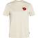Fjällräven Boxy Logo Tee W White - Naisten lyhythihaiset paidat - F87153-113 - 1