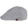 Salon Flat Cap Bamboo Harmaa - Pipot, lakit ja lippikset ulkoiluun - SAL0153 - 2