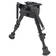 NITEforce Bipod puolimatala ammuntatuki, 23cm - 33cm säädettävä korkeus ja kallistus - Metsästäjän tarvikkeet - 40-010-51403 - 1