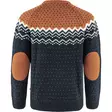 Fjällräven Övik Knit Sweater M Miesten Villapaita - Pitkähihaiset ulkoilupaidat - F81829-555-243 - 2