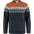 Fjällräven Övik Knit Sweater M Miesten Villapaita - Pitkähihaiset ulkoilupaidat - F81829-555-243 - 1