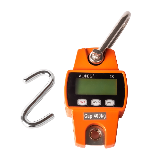 Alces Digitaalinen Riistavaaka 400kg - Muut riistatarvikkeet - 103293 - 1